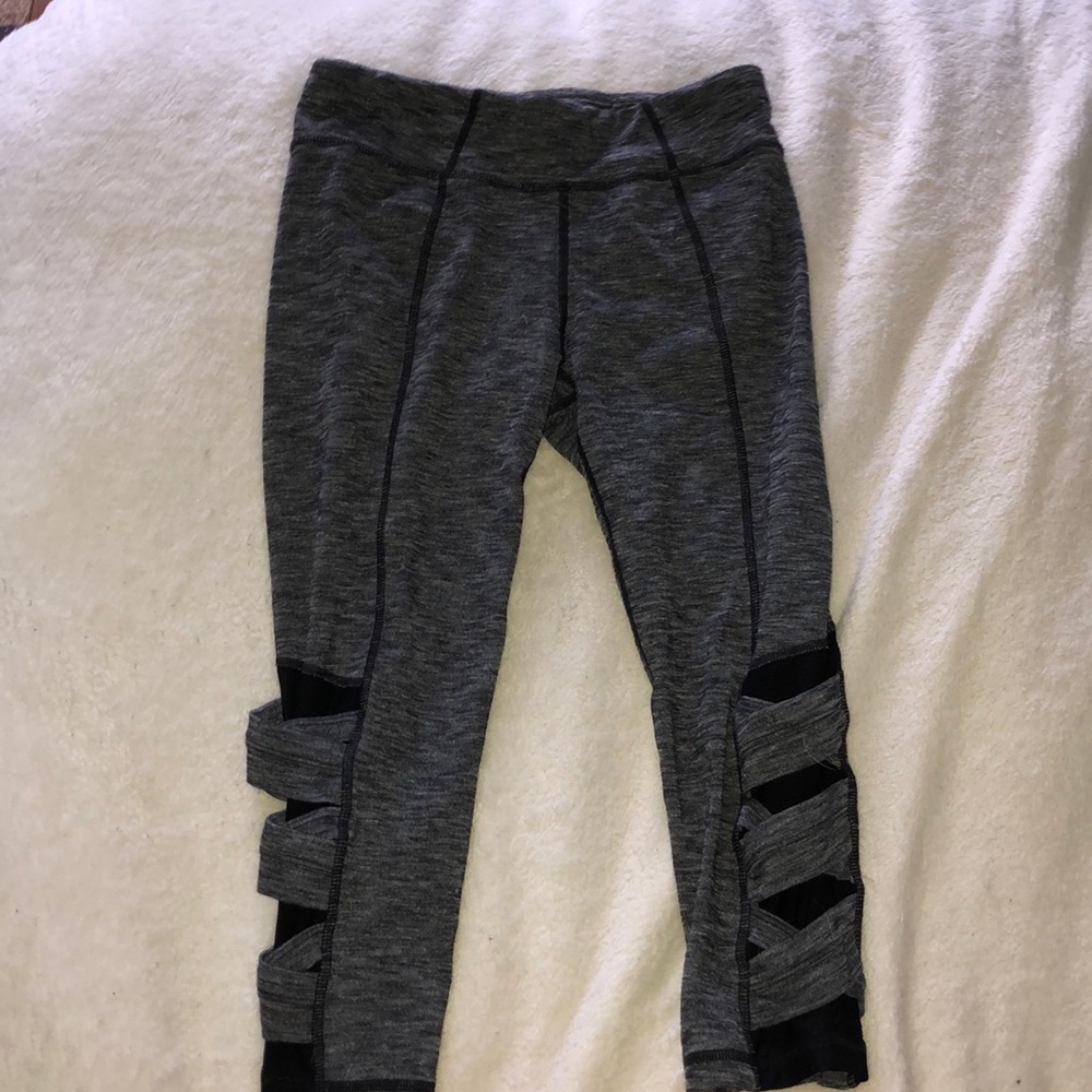 Athleta Girl Gray Capris
